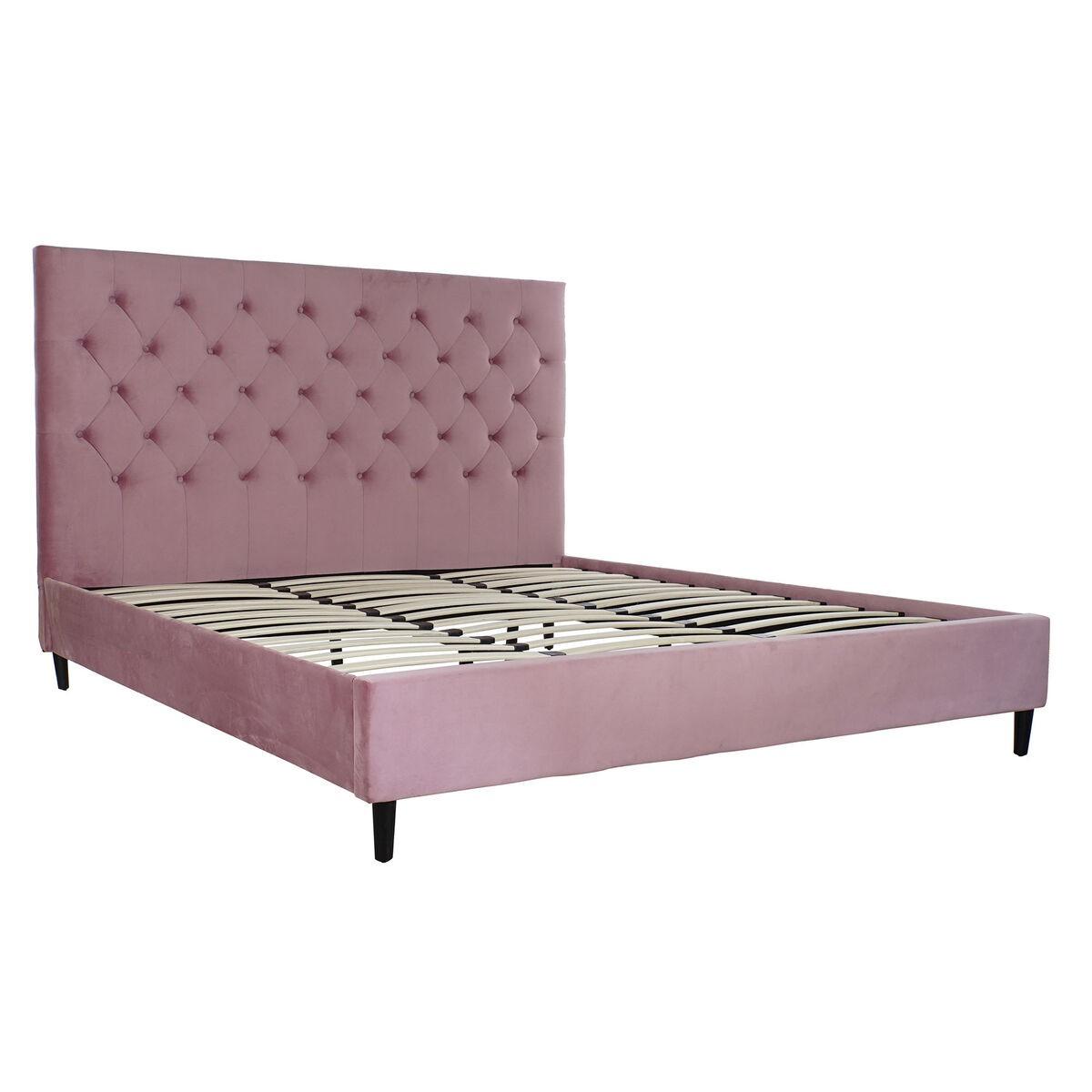 Seng Træ Metal Pink 180 200 187 210 137 - Senge  - 8424001891962