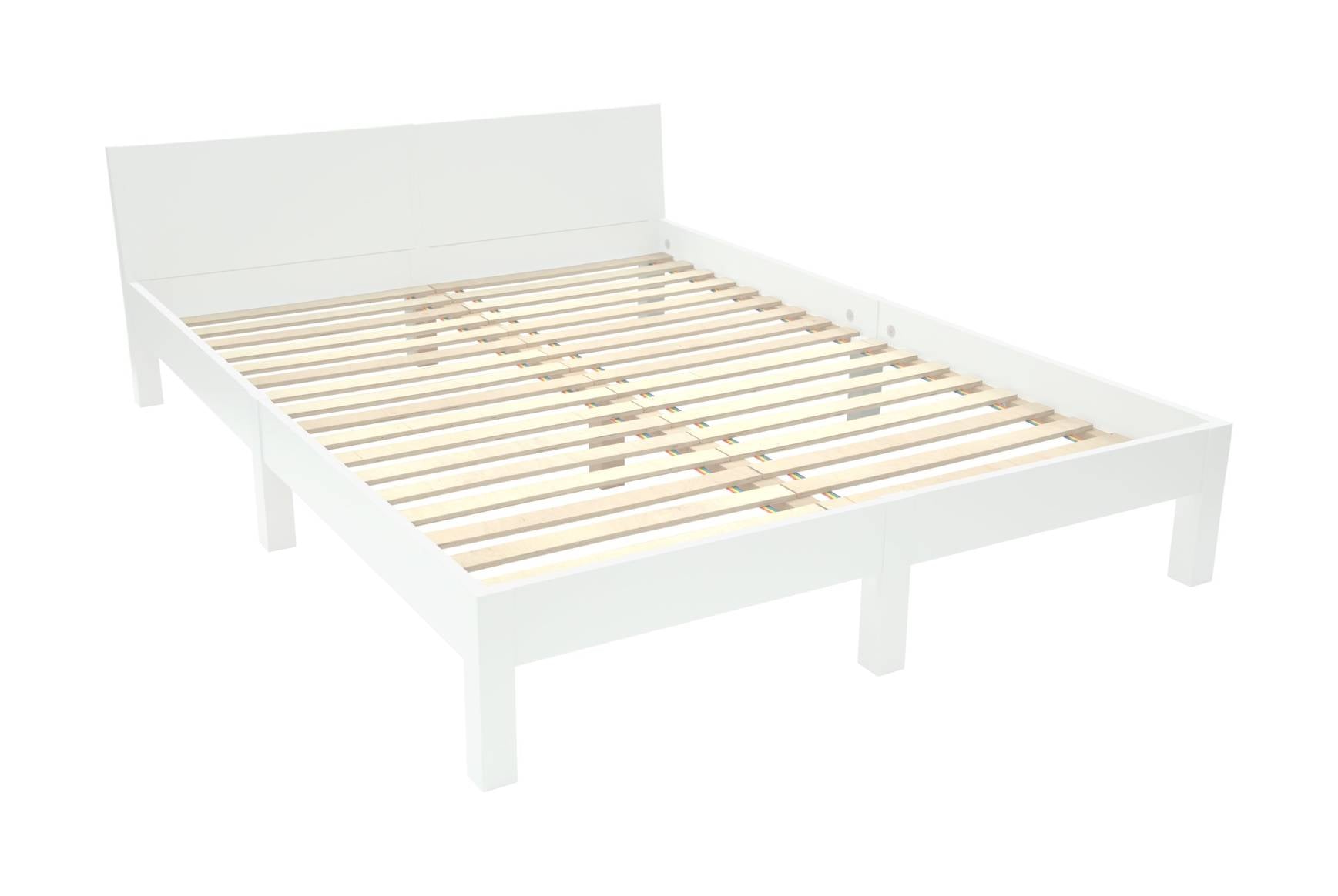Dabi Seng 160cm 200 Hvid - Ragaba Senge