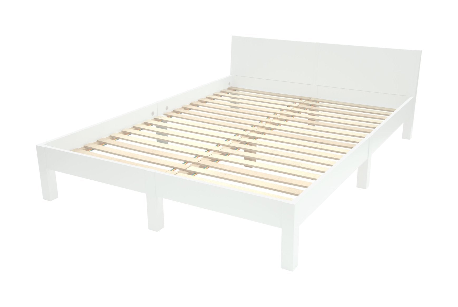 Dabi Seng 160cm 220 Hvid - Ragaba Senge