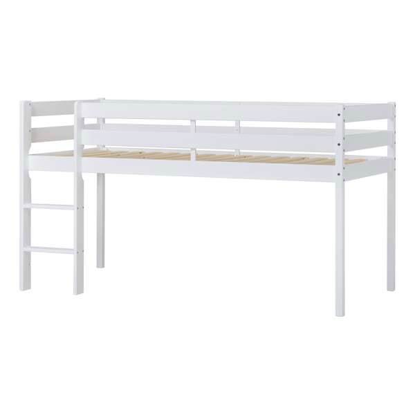 Hoppekids Eco Comfort Halvhøj Seng 90x200 - Hoppekids Senge