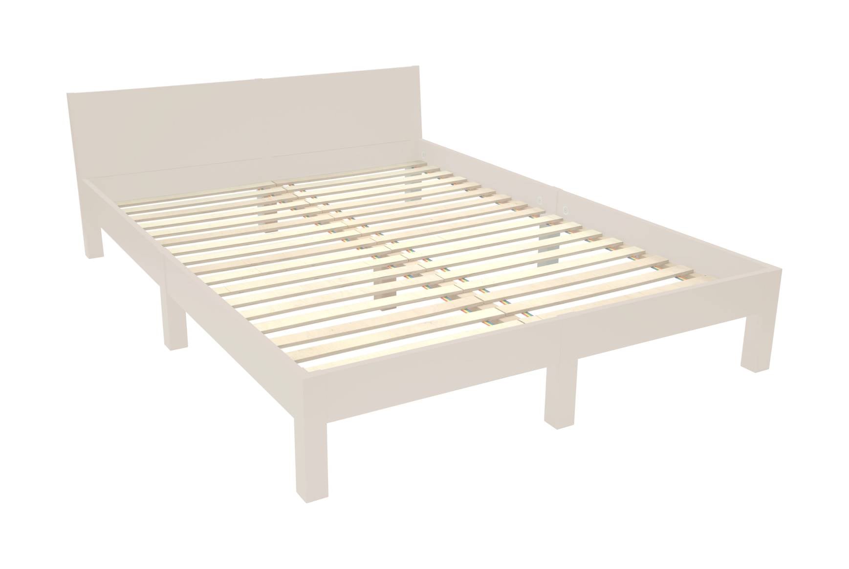 Dabi Seng 140cm 200cm Brun Beige - Ragaba Senge