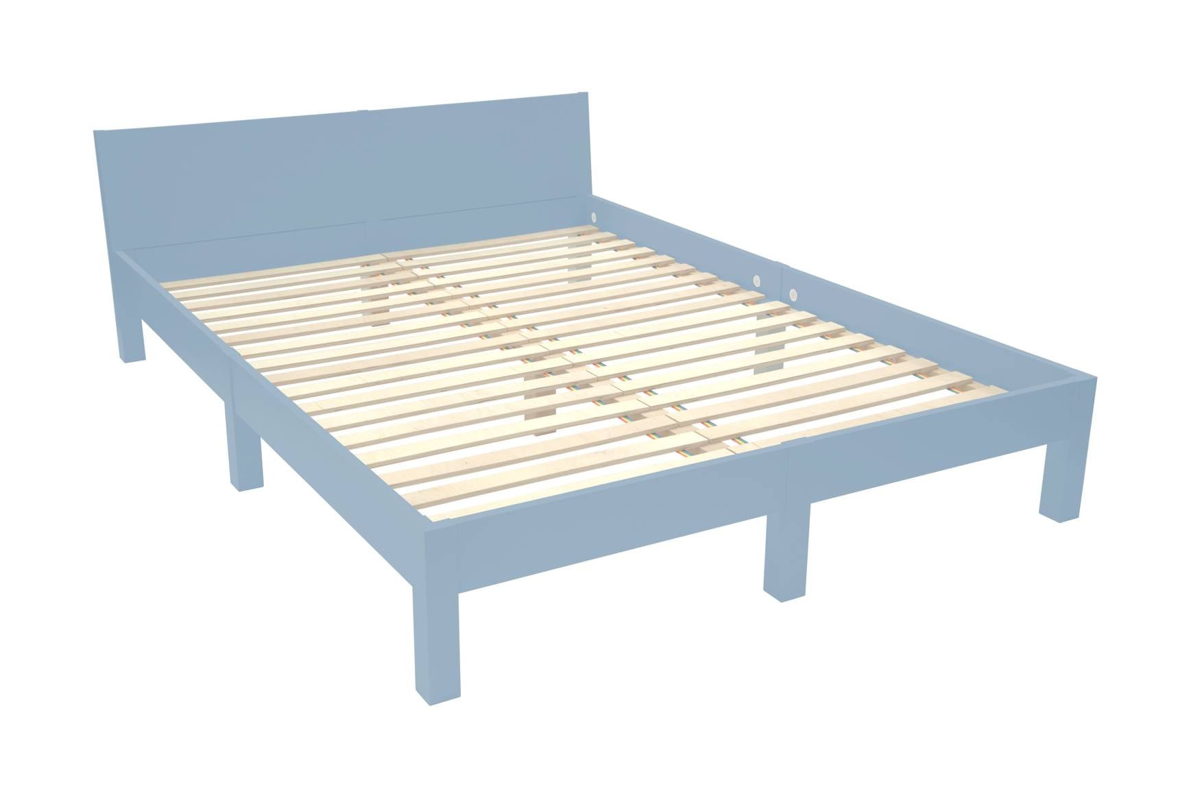 Dabi Seng 140cm 200cm Gentle Blue - Ragaba Senge
