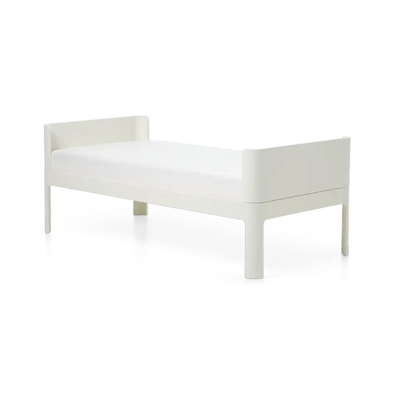 Flexa Nova Junior Seng 150x70cm Cream White - Flexa Senge  - 5706459174921