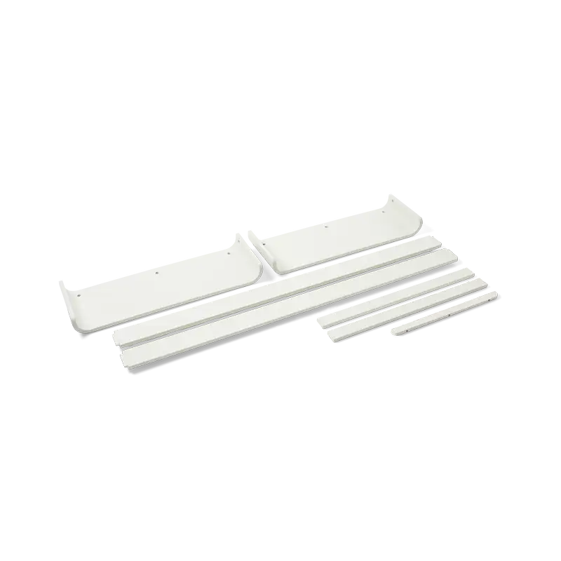 Flexa Nova Forlængersæt Til Junior Seng 150x70cm Cream White - Flexa Senge  - 5706459174983