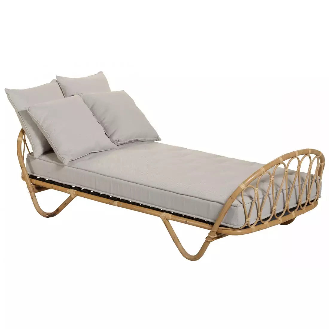 Seng & Divan Corbelle Vintage Rattan Serie Kok Maison Studiobuus - Kok Maison Senge