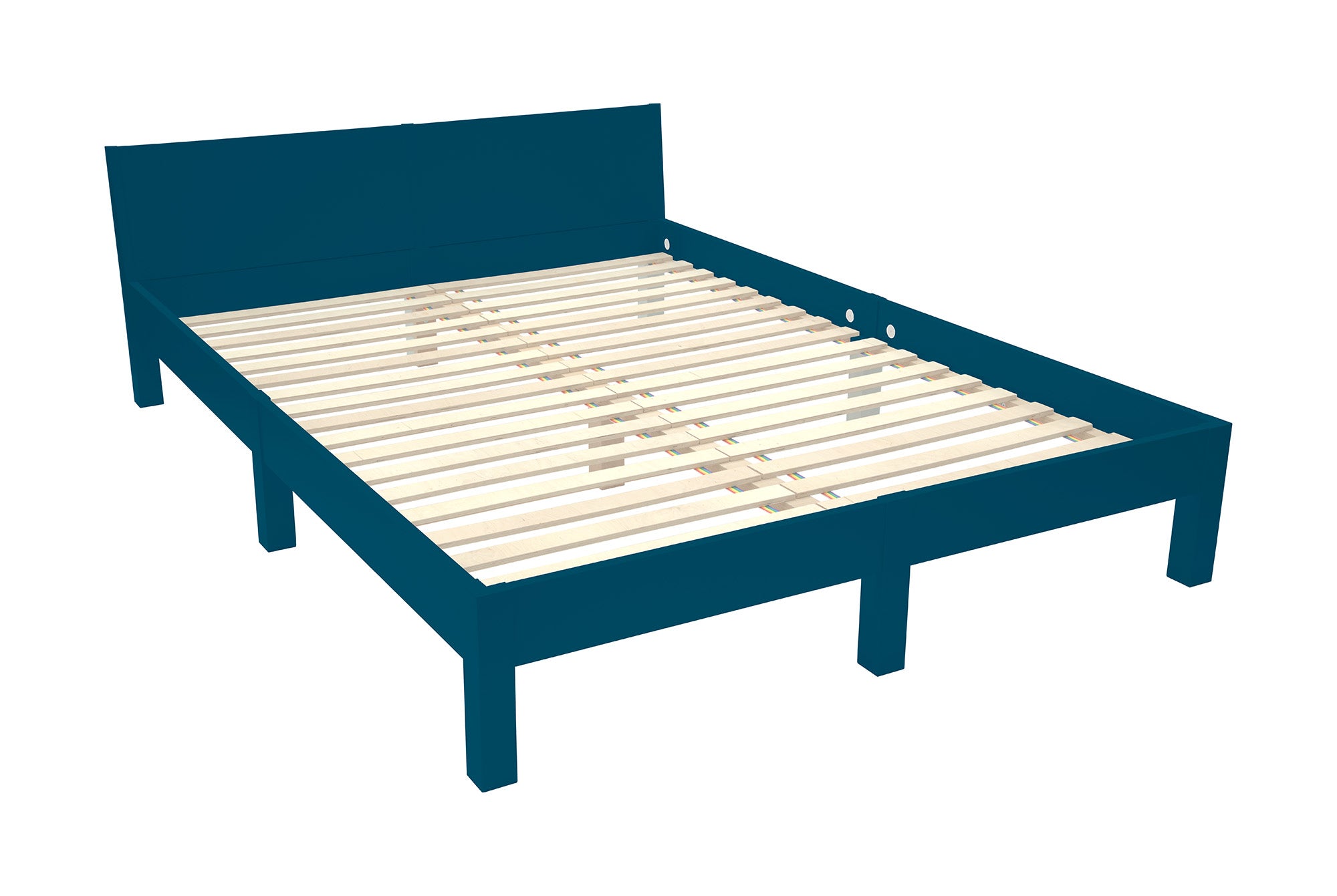 Dabi Seng 140cm 220 Petrol Blue - Ragaba Senge