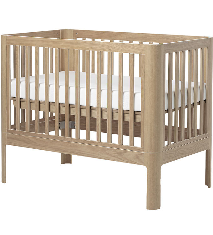 Beige/Brun Flexa Tremmeseng Nova Egetræ - Flexa Senge  - 5706459175010