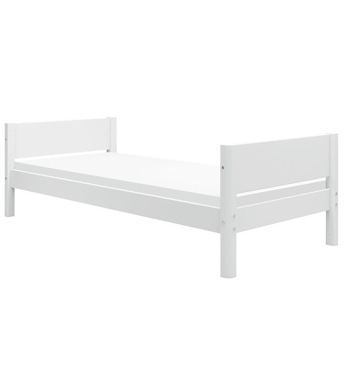 Hvid Flexa Enkeltseng White - Flexa Senge  - 5706459054117