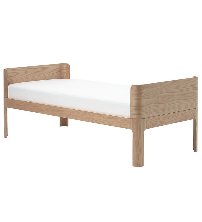 Beige/Brun Flexa Juniorseng Nova Egetræ - Flexa Senge  - 5706459174938