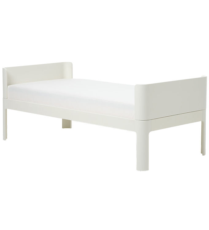 Hvid Flexa Juniorseng Nova Creme - Flexa Senge  - 5706459174921