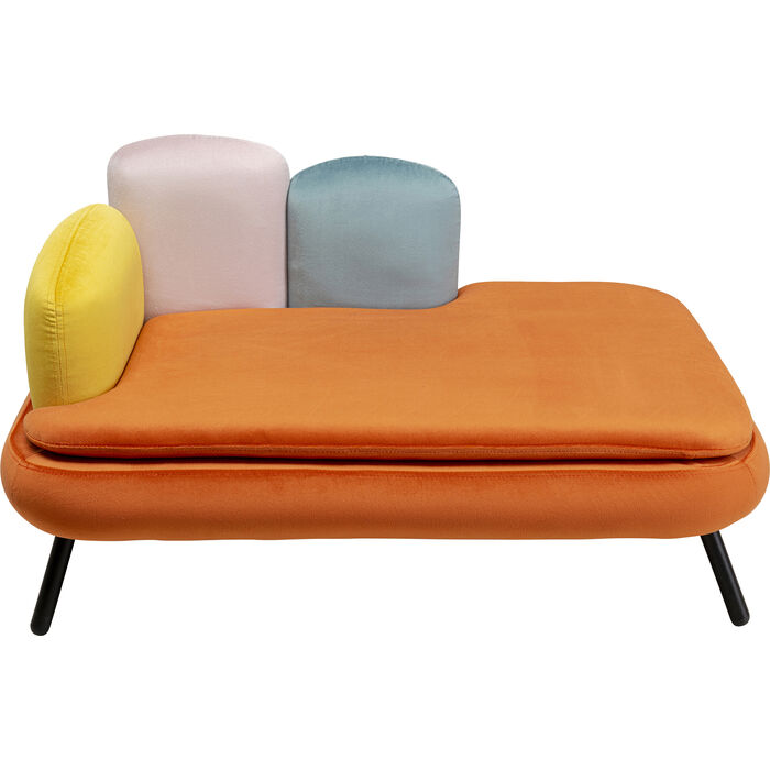 Multifarvet Diva Orange Katteseng fra Kare Design