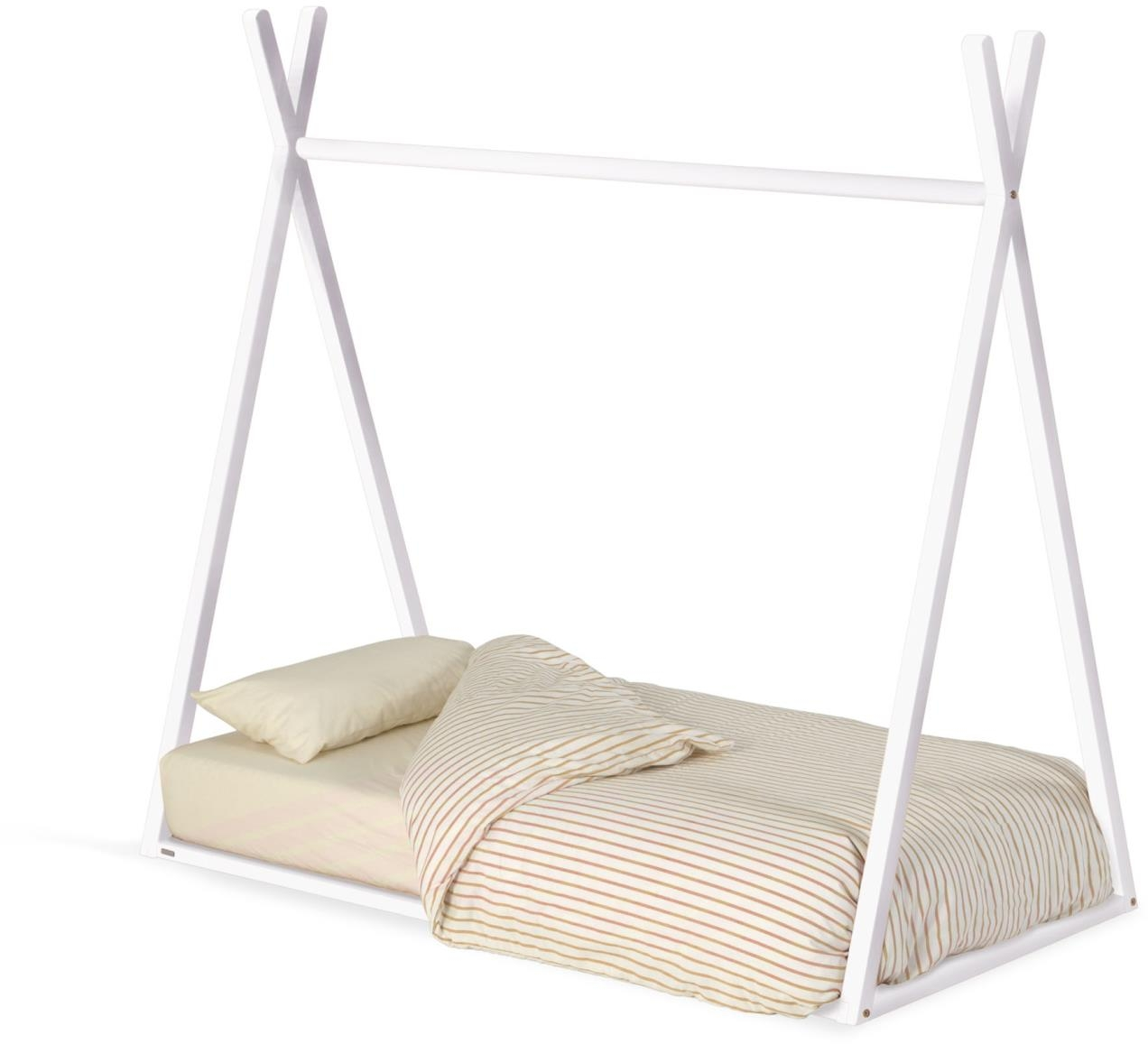 Hvid Maralis Tipi Seng til Børn - Fantastisk Design!