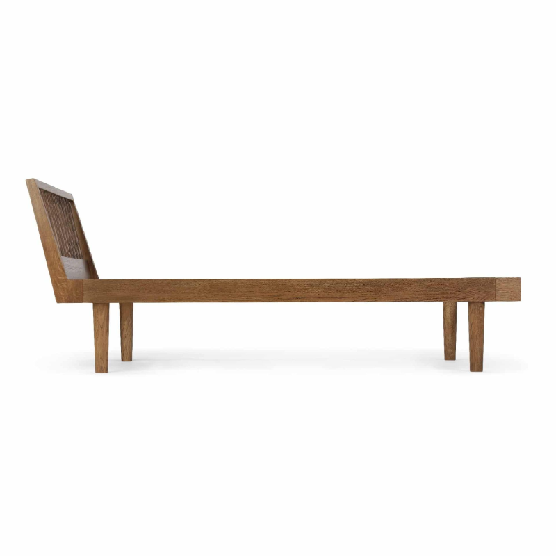 Brun, Natur Eli Compi Seng Med 1 Gavl Røget 90x160 - Kas Kopenhagen Senge  - 5744002140306