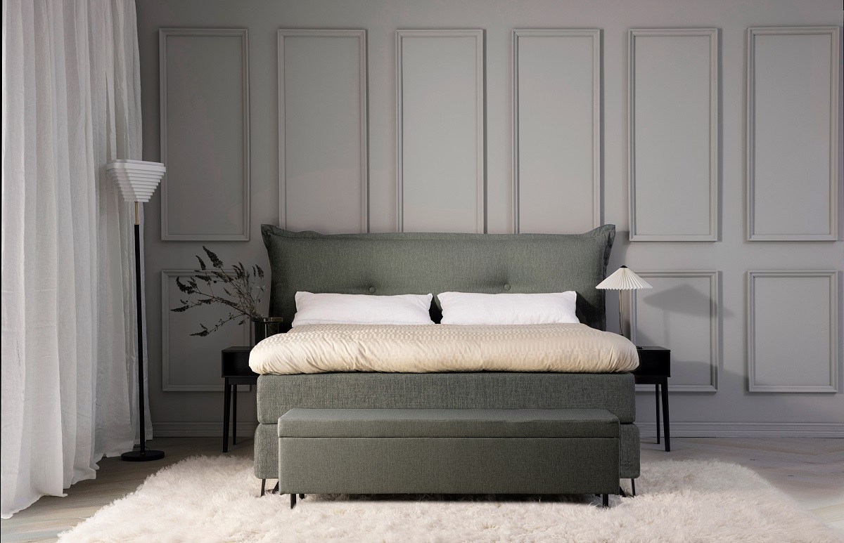 Jensen Prestige Kontinentalseng 180x210 cm - Dobbelt Komfort