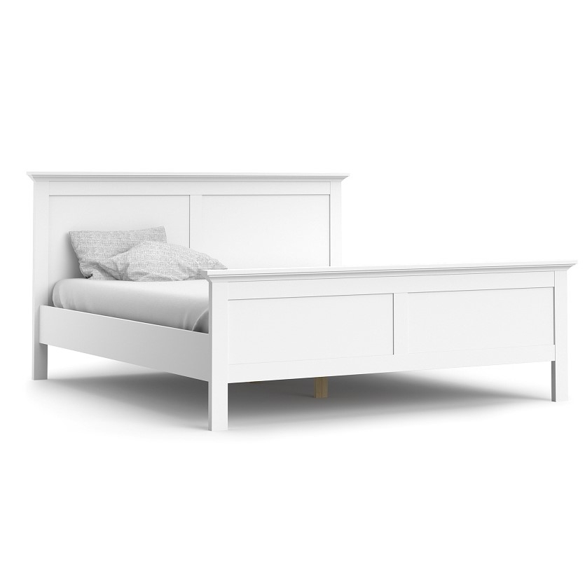 Paris Seng Hvid 180x200 - Tvilum Senge  - 5706887877029