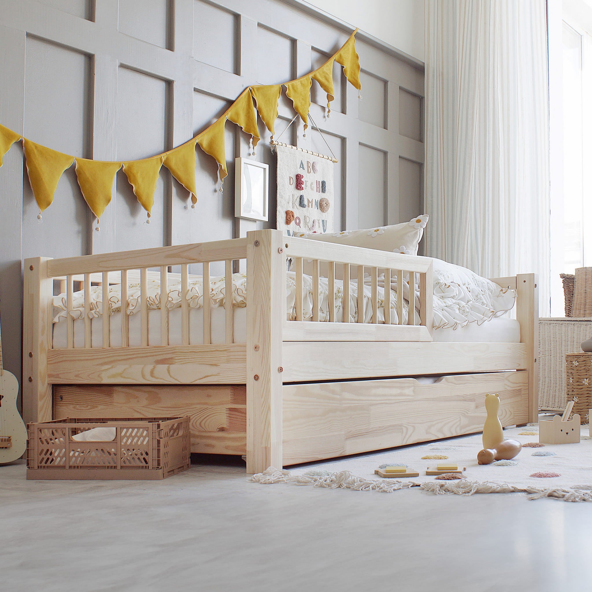 Mille Seng Med Skuffe - Hemmingsen Kids Senge