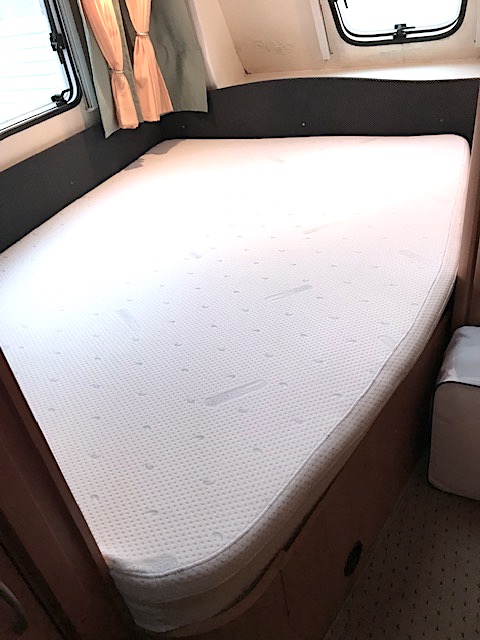 Topmadras Efter å Til Fransk Camping Seng å Til 200 150 ængde Til 200 Bredde Til 150 Coolmax 6 Koldskum Mediumblød Hr35 - Senge