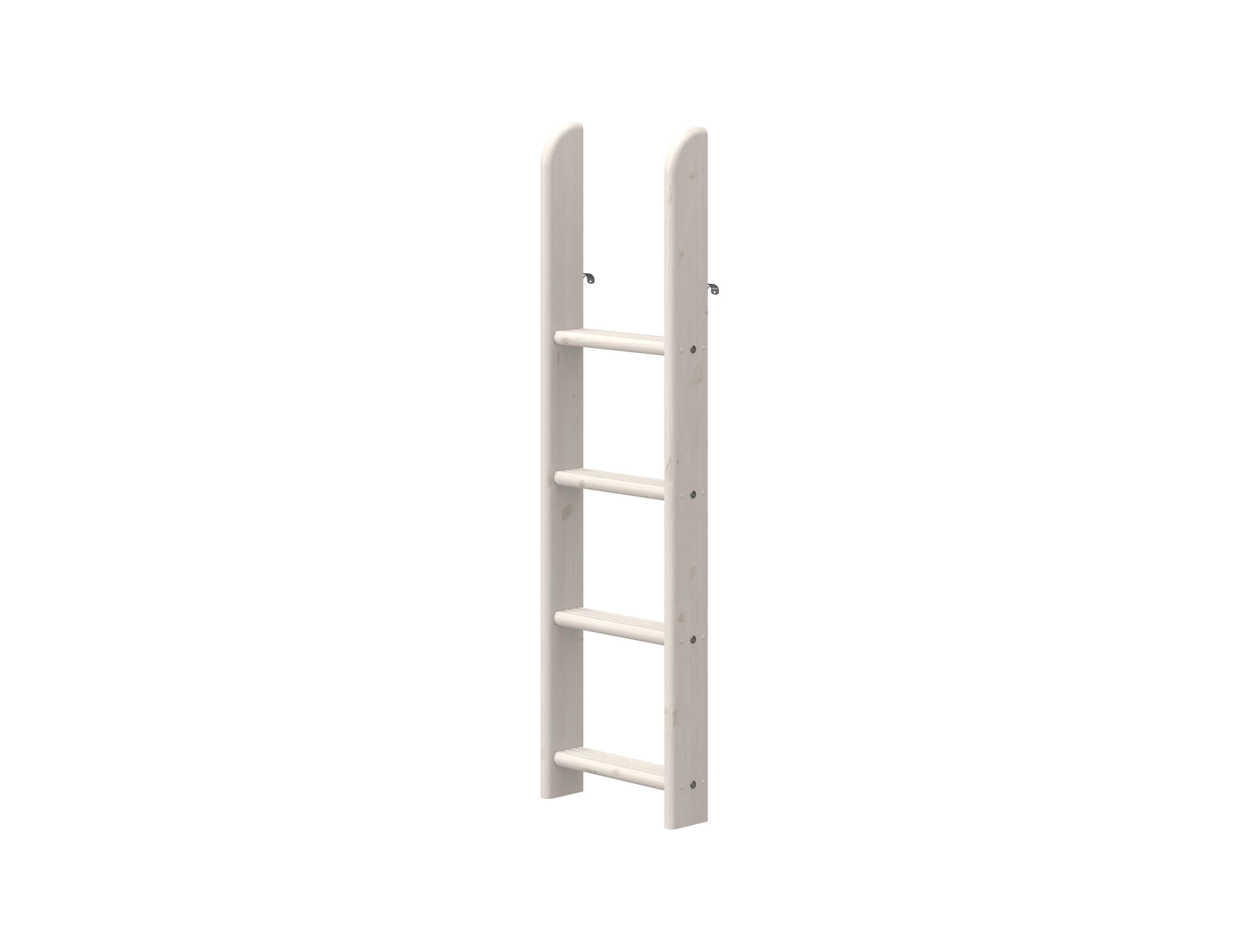 Hvid Flexa Classic Stige Til Mellemhøj Seng 143 White Washed Pine - Flexa Senge  - 5706459066431