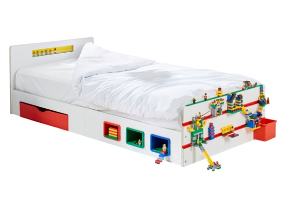 Room Build Klods Seng Med Opbevaring - Mcu Senge  - 5013138668832
