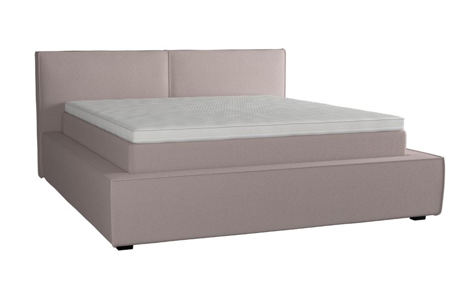 Brun Amour Reims Seng 180x200 Inkl Topmadras - Amour Senge